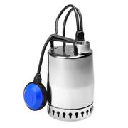 Помпа потопяема Grundfos дренажна за мръсна вода  8.5 м3/ч, 5.5 м, 1 1/4 , Unilift KP 150 A 1 - product - 080 PGS 666