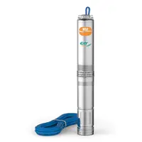 Многостъпална сондажна помпа City Pumps  1.2-6 м3/ч, 88-35 м, 1 1/4 ", 4MSP15-4M