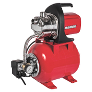 Хидрофорна система Raider с цилиндричен съд  7 м, 3.84 м3/ч, 24 л, 48 м, 1 , RD-WP1200J - product - 080 RID 129