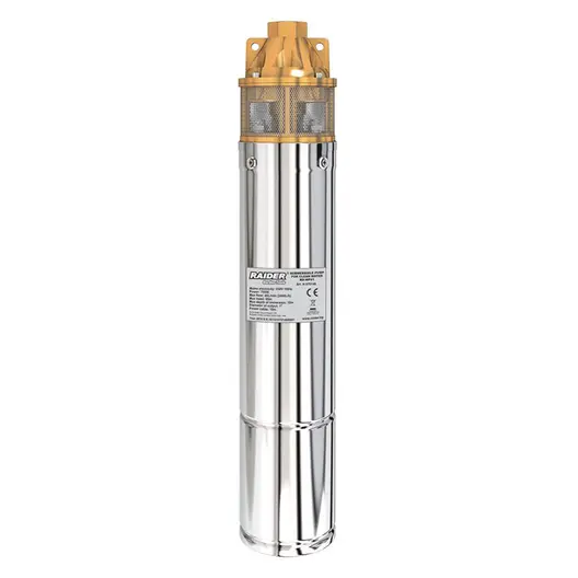 Многостъпална сондажна помпа Raider  2.4 м3/ч, 60 м, 1 ", RD-WP41