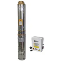 Многостъпална сондажна помпа Raider  5 м3/ч, 86 м, 1 1/4 ", RD-WP24