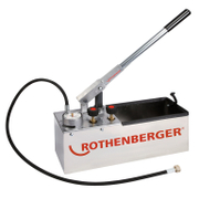 Помпа Rothenberger за изпитване на налягане ръчна 12 л, 60 bar, 1/2 , RP 50 Inox - product - 080 RTH 317