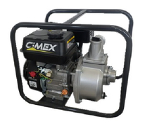 Бензинова помпа Cimex за поливни води  35 м3/ч, 28 м, 2 , 6 м, WP50 - product - 080 SIM 518