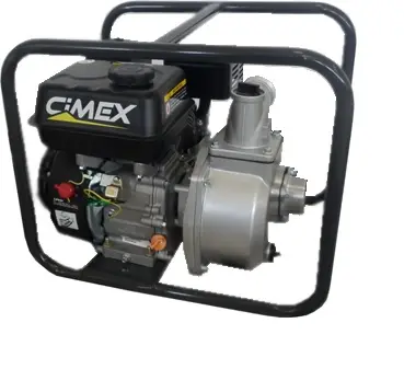 Бензинова помпа Cimex за поливни води  70 м3/ч, 35 м, 3 ", 7 м, WP75