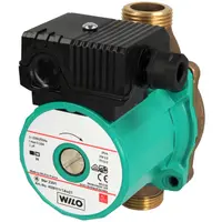 Циркулационна помпа Wilo за питейни горещи води  1.7 м3/ч, 1 м, 1 ", Star-Z 20/1