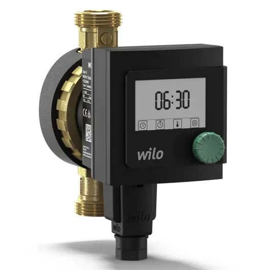 Циркулационна помпа Wilo за питейни горещи води  0.4 м3/ч, 1 м, 1 ", Star-Z NOVA T
