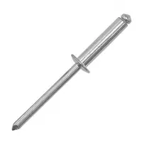 Поп нит със стандартна периферия K&J Fastener алуминиев  ф 5x8 мм