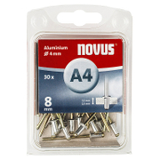 Попнит Novus със стандартна периферия  ф 4x8 мм - product - 081 SNL 005