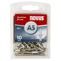 Попнит Novus със стандартна периферия  30 бр./опак., ф 4.8x10 мм