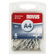 Попнит Novus със стандартна периферия  ф 4x6 мм - product - 081 SNL 039