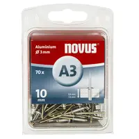 Попнит Novus със стандартна периферия  70 бр./опак., ф 3х10 мм