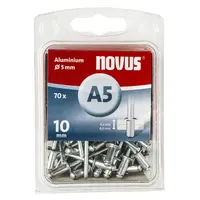 Попнит Novus със стандартна периферия  70 бр./опак., ф 5x10 мм