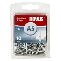 Попнит Novus със стандартна периферия  70 бр./опак., ф 5x8 мм