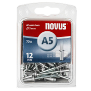 Поп нит Novus със стандартна периферия  ф 5х12 мм - product - 081 SNL 122