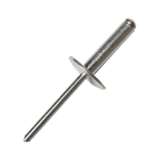 Попнит Bralo алуминиев с широка периферия  ф 4x12 мм - product - 081 VAD 031