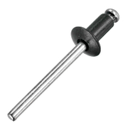 Попнит Bralo алуминиев със стандартна периферия  ф 4x14 мм, RAL 9005 - product - 081 VLT 106