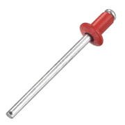 Попнит Bralo алуминиев със стандартна периферия  ф 4х12 мм, RAL 3000 - product - 081 VLT 124