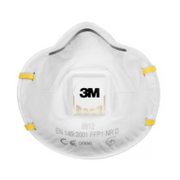 Маска 3M противопрахова тип мида с клапа FFP1 NR D, 8812 - product - 082 ACM 004