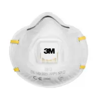 Маска 3M противопрахова тип мида с клапа FFP1 NR D, 8812