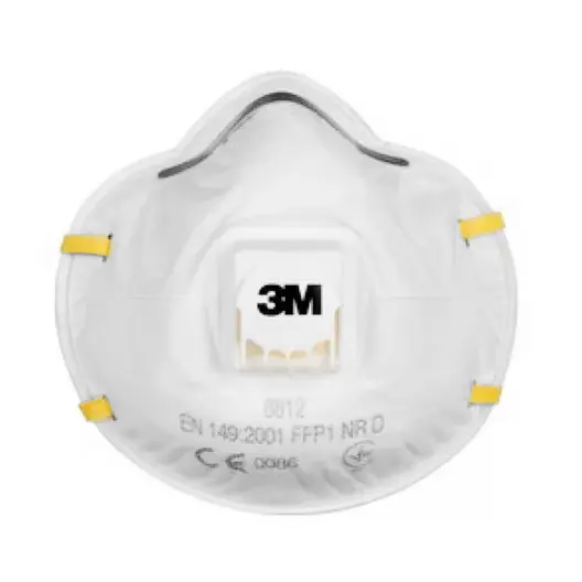 Маска 3M противопрахова тип мида с клапа FFP1 NR D, 8812