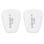 Филтър 3M противопрахов за полумаски и маски 2 бр., P2 NR, 5925 - product - 082 ACM 321