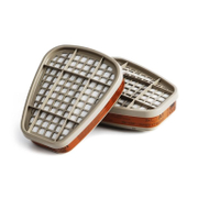 Филтър 3M за газове и пари за полумаски и маски с байонет 2 бр., A1, 6051 - product - 082 ACM 322