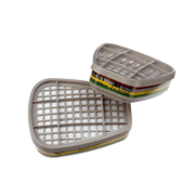 Филтър 3M за газове и пари за полумаски и маски с байонет 2 бр., ABEK1, 6059 - product - 082 ACM 387