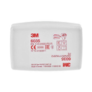 Филтър 3M противопрахов за полумаски и маски P3 R, 6035 P3 - product - 082 ACM 414