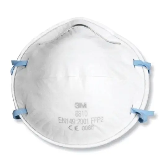 Маска 3M противопрахова без клапа FFP2 NR D, 8810