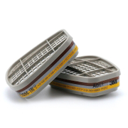 Филтър 3M за газове и пари за полумаски и маски с байонет 2 бр., 6057 - product - 082 ACM 652