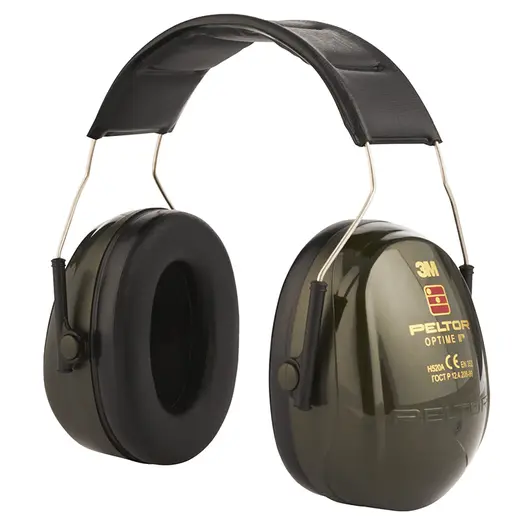 Антифони 3M шумозаглушителни външни  30-31 dB, Peltor Optime II H520A