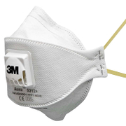 Маска 3M противопрахова сгъваема с клапа, Aura 9312+ - product - 082 ACM 941