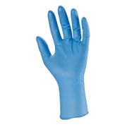 Ръкавици MAPA нитрилни за еднократна употреба размер 10, 230 мм, сини, Solo 997 - product - 082 BSK 128