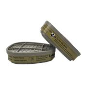 Филтър Polygard за газове и пари за полумаски и маски с байонет 2 бр., A1, 701 - product - 082 ELA 619