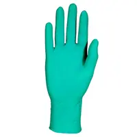 Ръкавици TouchNTuff нитрилни за еднократна употреба размер L, 8.5-9, зелени, 92-600