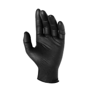 Ръкавици нитрилни за еднократна употреба L, черен, Barrier - product - 082 ELA 646