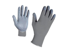 Ръкавици Top Strong топени в нитрил полиестерни размер 10, сиви - product - 082 EMC 348