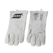 Ръкавици Esab за заварчици от свински велур 130 мм, бежови, TIG Soft - product - 082 ESB 201