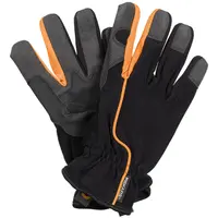 Ръкавици Fiskars градински  размер 10, черни