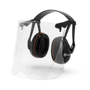 Щит Husqvarna лицев с външни антифони прозрачен, Gardener - product - 082 HSQ 363