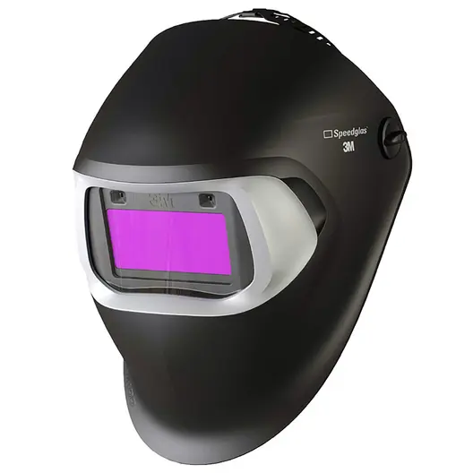 Фотосоларен шлем за заваряване Speedglas за електрожен  DIN 8-12, 100V