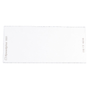 Екран Speedglas за заваръчен шлем прозрачен 42х91 мм - product - 082 KAM 278