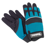 Ръкавици Makita за работа с електроинструменти  размер 11, черно и синьо - product - 082 MKT 334