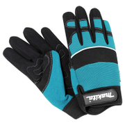 Ръкавици Makita за работа с електроинструменти  размер 10, черно и синьо - product - 082 MKT 643