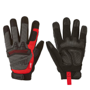 Ръкавици Milwaukee противоударни дишащи размер 10, черно и червено - product - 082 MLA 108