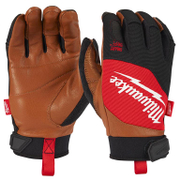 Ръкавици Milwaukee от козя кожа хибридни размер 7, кафяво и черно - product - 082 MLA 728