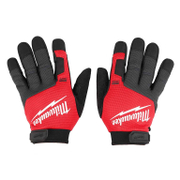 Ръкавици Milwaukee работни дишащи без пръсти размер 9, черно и червено - product - 082 MLA 817