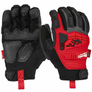 Ръкавици Milwaukee противоударни  размер 9, черно и червено - product - 082 MLA 812