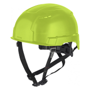 Каска Milwaukee диелектрична противоударна вентилирана  сигнално жълта, 440 V, Bolt 200 - product - 082 MLA 840