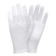Ръкавици B-Wolf памучни шити размер 8, бели, Ivory - product - 082 PAX 826